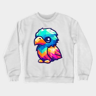 rainbow eagle Crewneck Sweatshirt